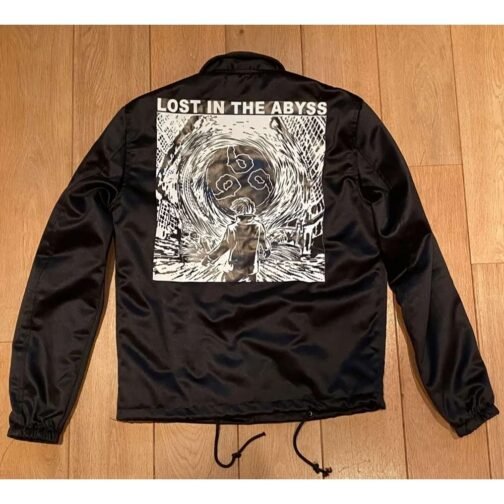 Juice WRLD 999 Lost in The Abyss Black Jacket - Image 3