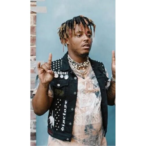 Juice Wrld Legends Never Die Vest - Image 4