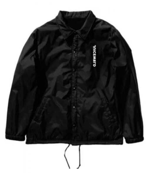 Juice WRLD 999 Lost in The Abyss Black Jacket