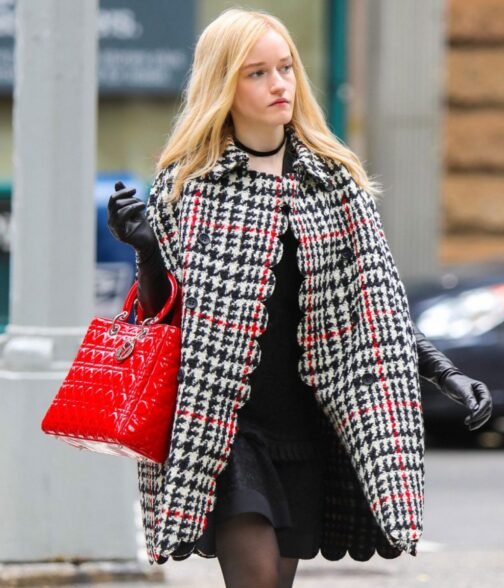 Inventing Anna Julia Garner Coat - Image 9