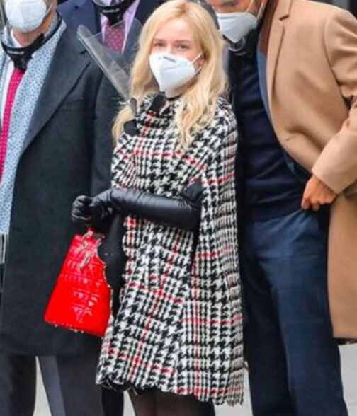 Inventing Anna Julia Garner Coat - Image 16