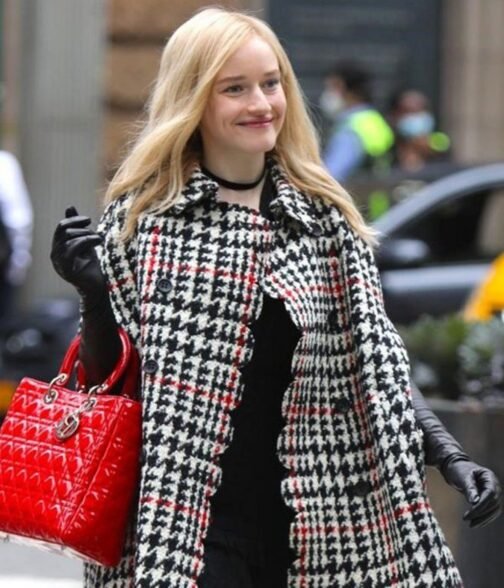Inventing Anna Julia Garner Coat - Image 7