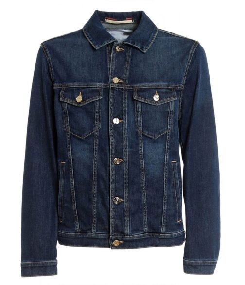 Chris Estrada This Fool Blue Denim Jacket