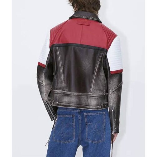 Jung Kook Seven Feat Latto Leather Jacket - Image 4
