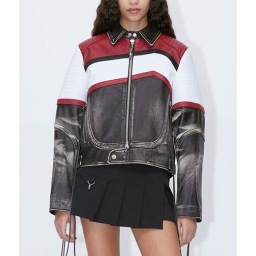 Jung Kook Seven Feat Latto Leather Jacket - Image 5