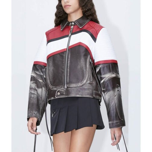Jung Kook Seven Feat Latto Leather Jacket - Image 7