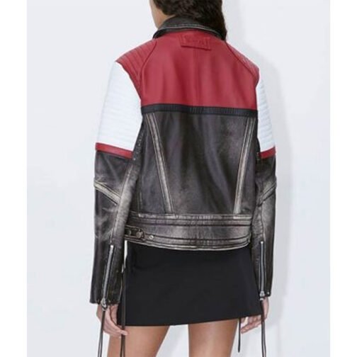 Jung Kook Seven Feat Latto Leather Jacket - Image 6