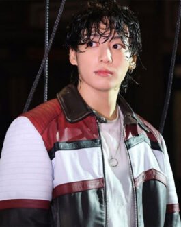 Jung Kook Seven Feat Latto Leather Jacket