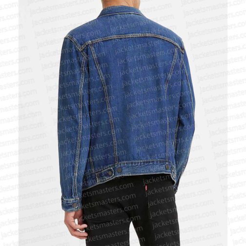 Jungkook Seven Denim Jacket - Image 4