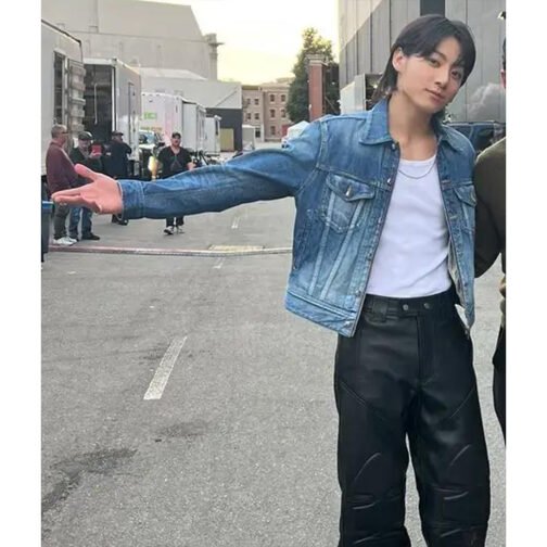 Jungkook Seven Denim Jacket - Image 5