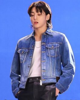 Jungkook Seven Denim Jacket