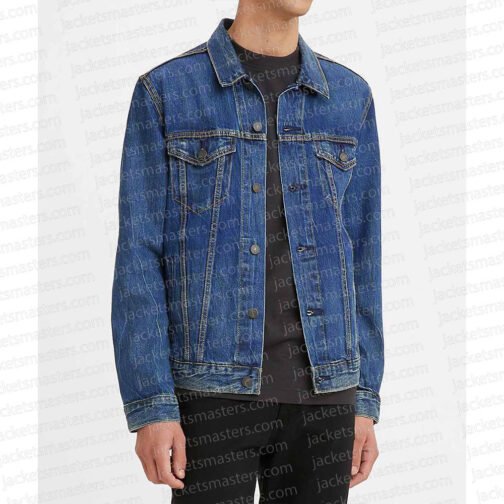 Jungkook Seven Denim Jacket - Image 3