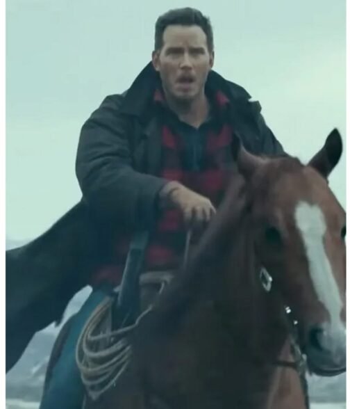 Chris Pratt Jurassic World Dominion Cotton Brown Coat - Image 5
