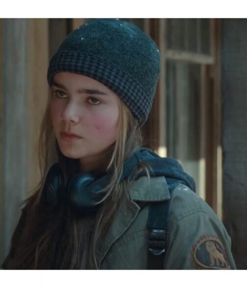 Isabella Sermon Jurassic World Dominion Cotton Green Jacket - Image 18