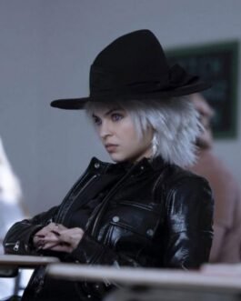 Jy Prishkulnik Just Beyond Leather Jacket