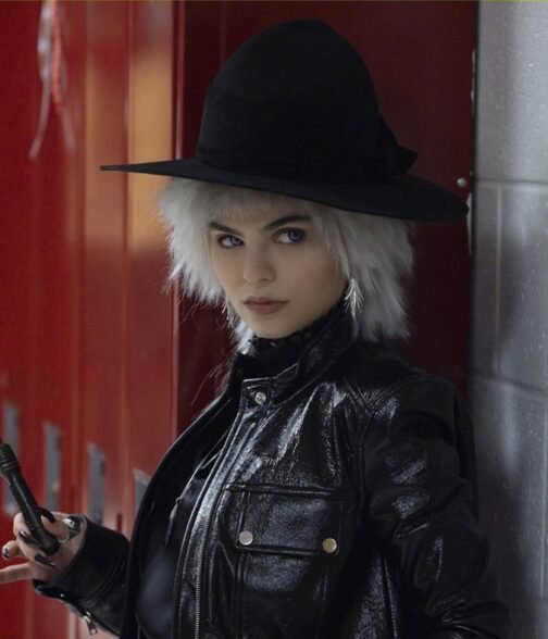 Jy Prishkulnik Just Beyond Leather Jacket