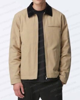 Anyone Justin Bieber Beige Cotton Jacket