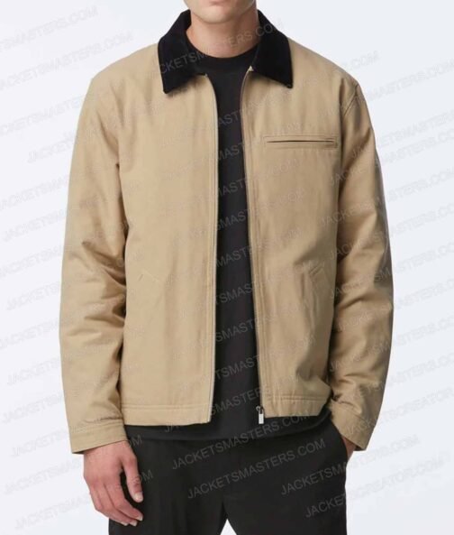 Anyone Justin Bieber Beige Cotton Jacket