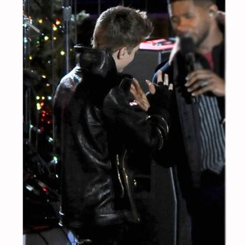 Christmas Concert Justin Bieber Double Breasted Jacket - Image 12