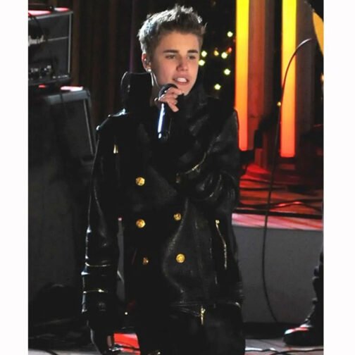 Christmas Concert Justin Bieber Double Breasted Jacket - Image 14
