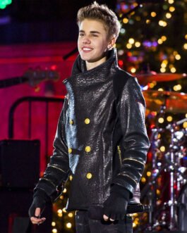 Christmas Concert Justin Bieber Double Breasted Jacket