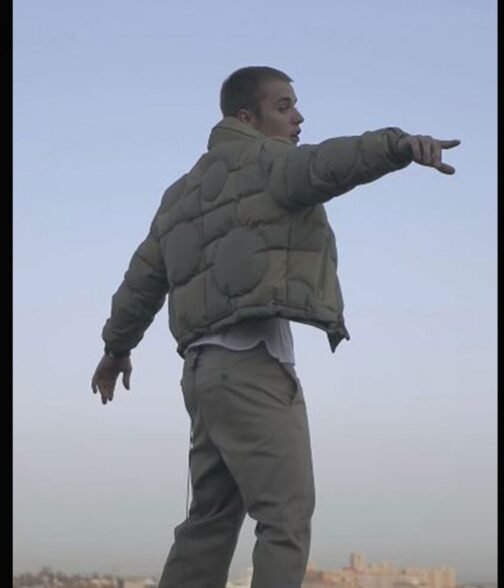 Stay Justin Bieber Grey Jacket - Image 4