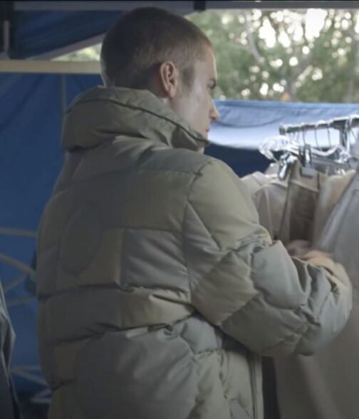 Stay Justin Bieber Grey Jacket - Image 5