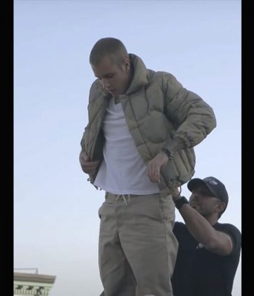 Stay Justin Bieber Grey Jacket