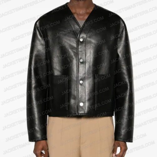 Justin Bieber Super Bowl LVIII Leather Jacket - Image 3
