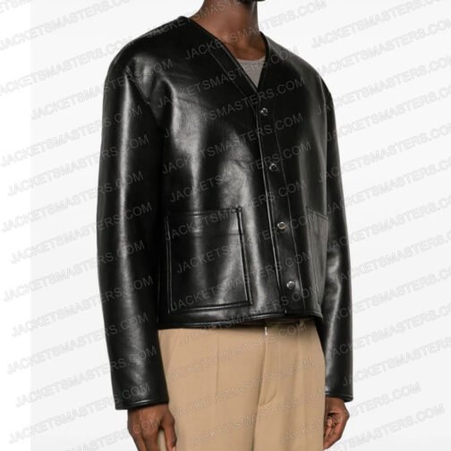 Justin Bieber Super Bowl LVIII Leather Jacket - Image 6