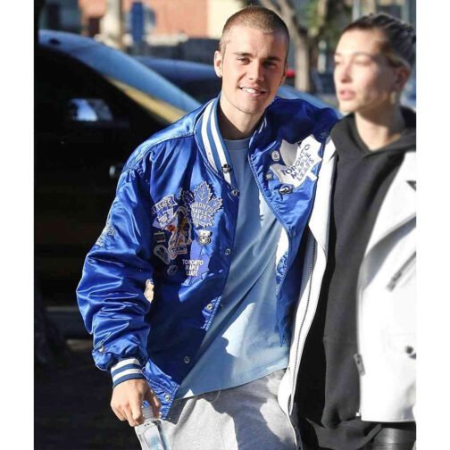 Toronto Maple Leafs Justin Bieber Jacket - Image 5