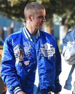 Toronto Maple Leafs Justin Bieber Jacket