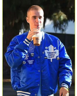 Toronto Maple Leafs Justin Bieber Jacket