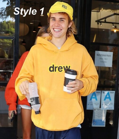 Justin Bieber Drew House Hoodie - Image 30