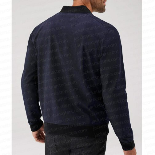 Justin Hartley Tracker Bomber Jacket - Image 4