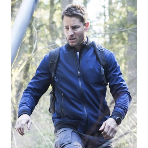 Justin Hartley Tracker Bomber Jacket - Image 8
