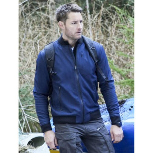 Justin Hartley Tracker Bomber Jacket - Image 6
