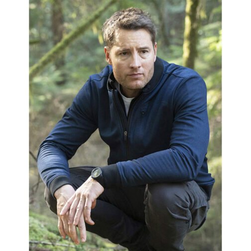 Justin Hartley Tracker Bomber Jacket - Image 5