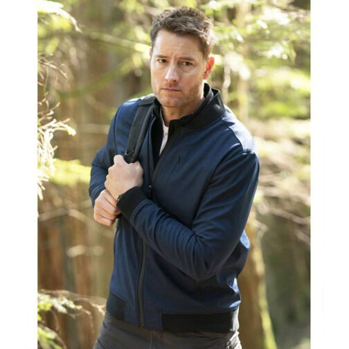 Justin Hartley Tracker Bomber Jacket - Image 7