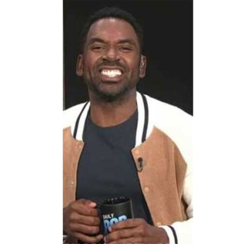 Justin Sylvester E! News Daily Pop Bomber Jacket - Image 7