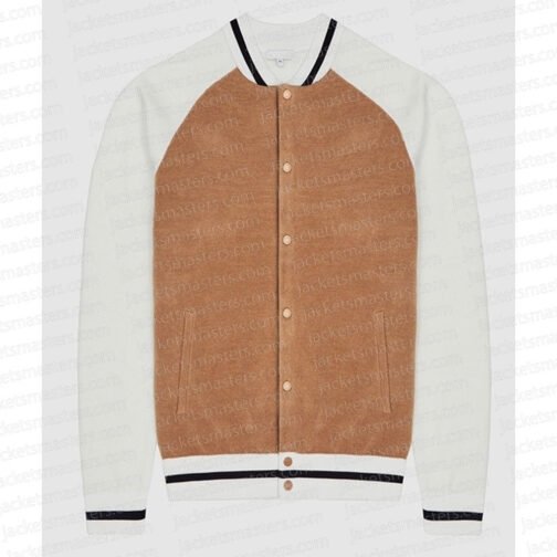 Justin Sylvester E! News Daily Pop Bomber Jacket - Image 6