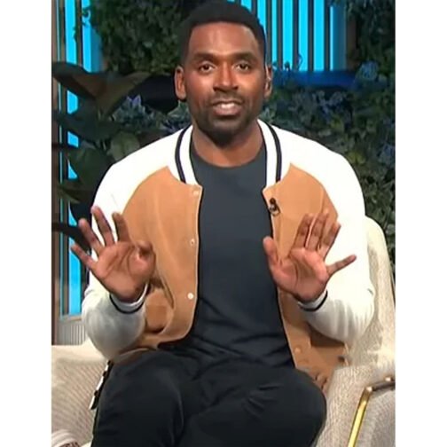 Justin Sylvester E! News Daily Pop Bomber Jacket - Image 2