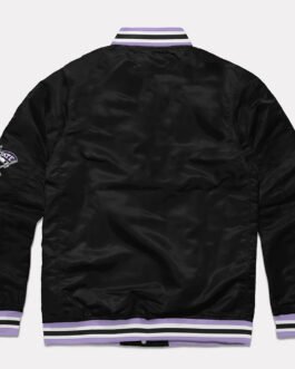K-State Wildcats Script Black Jacket
