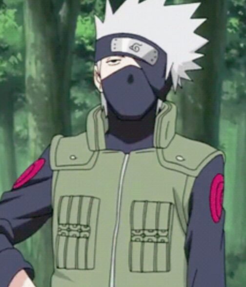 Kakashi Hatake Naruto Green Vest - Image 10