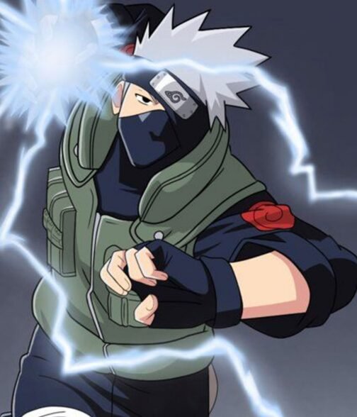 Kakashi Hatake Naruto Green Vest - Image 12