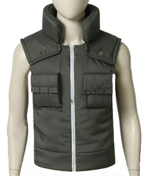 Kakashi Hatake Naruto Green Vest - Image 4