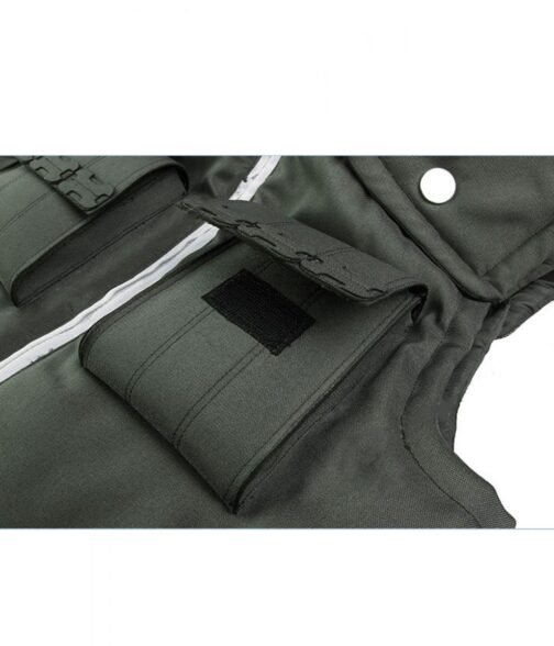 Kakashi Hatake Naruto Green Vest - Image 7