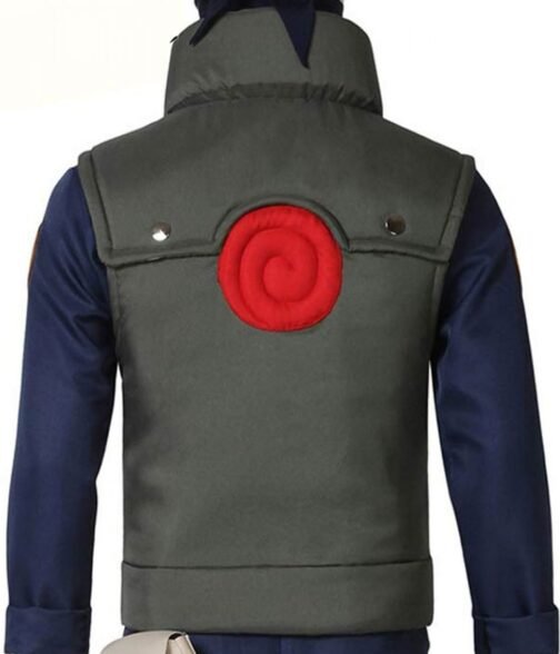 Kakashi Hatake Naruto Green Vest - Image 3