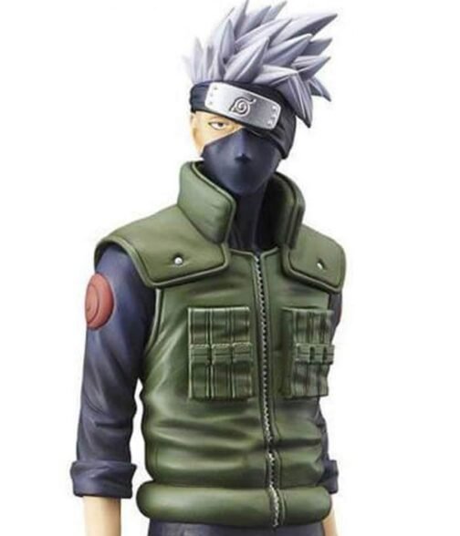 Kakashi Hatake Naruto Green Vest - Image 2