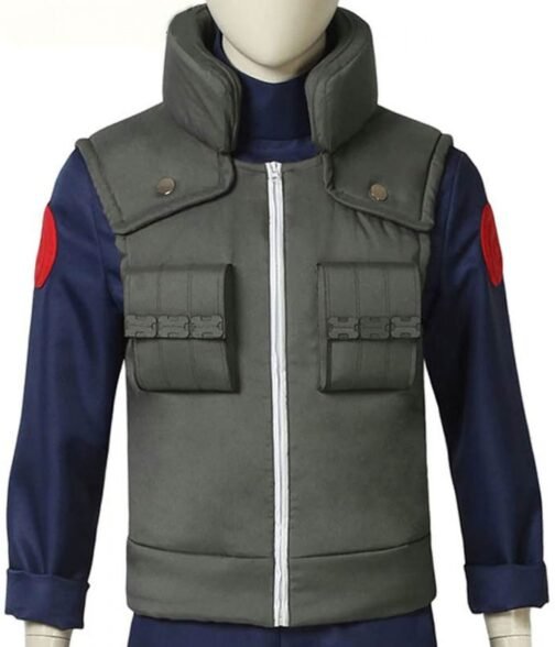 Kakashi Hatake Naruto Green Vest